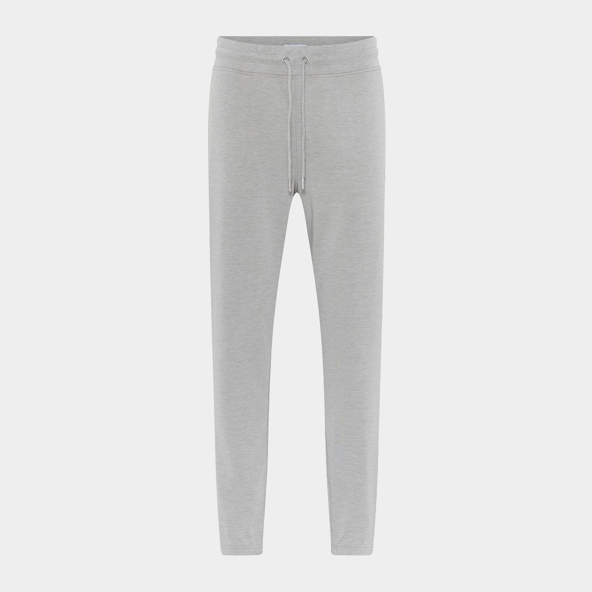 Bambus sweatpants | lysegrå sweatpants til mænd fra JBS of Denmark, XXL