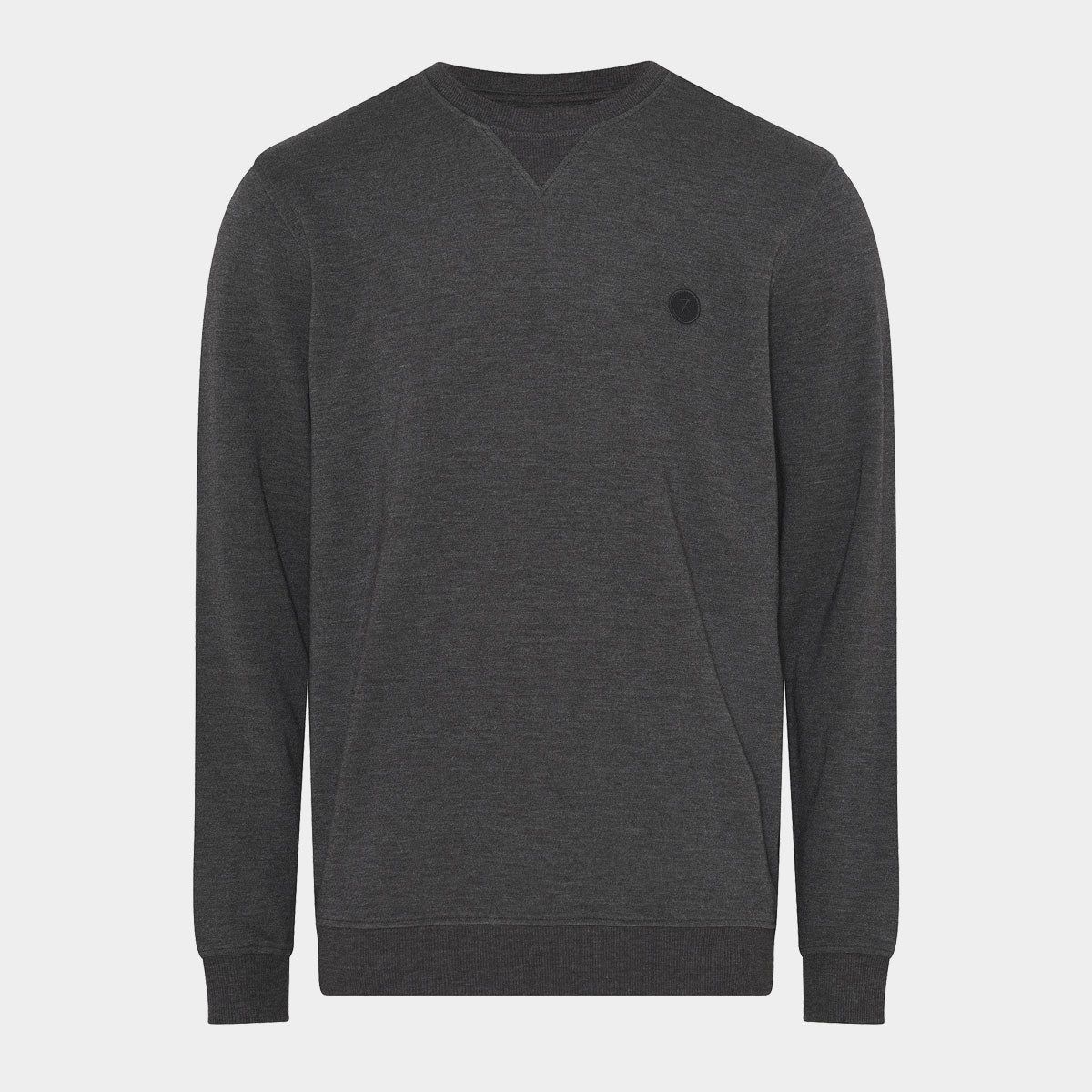 Bambus sweatshirt | mørkegrå sweatshirt til mænd fra JBS of Denmark, S