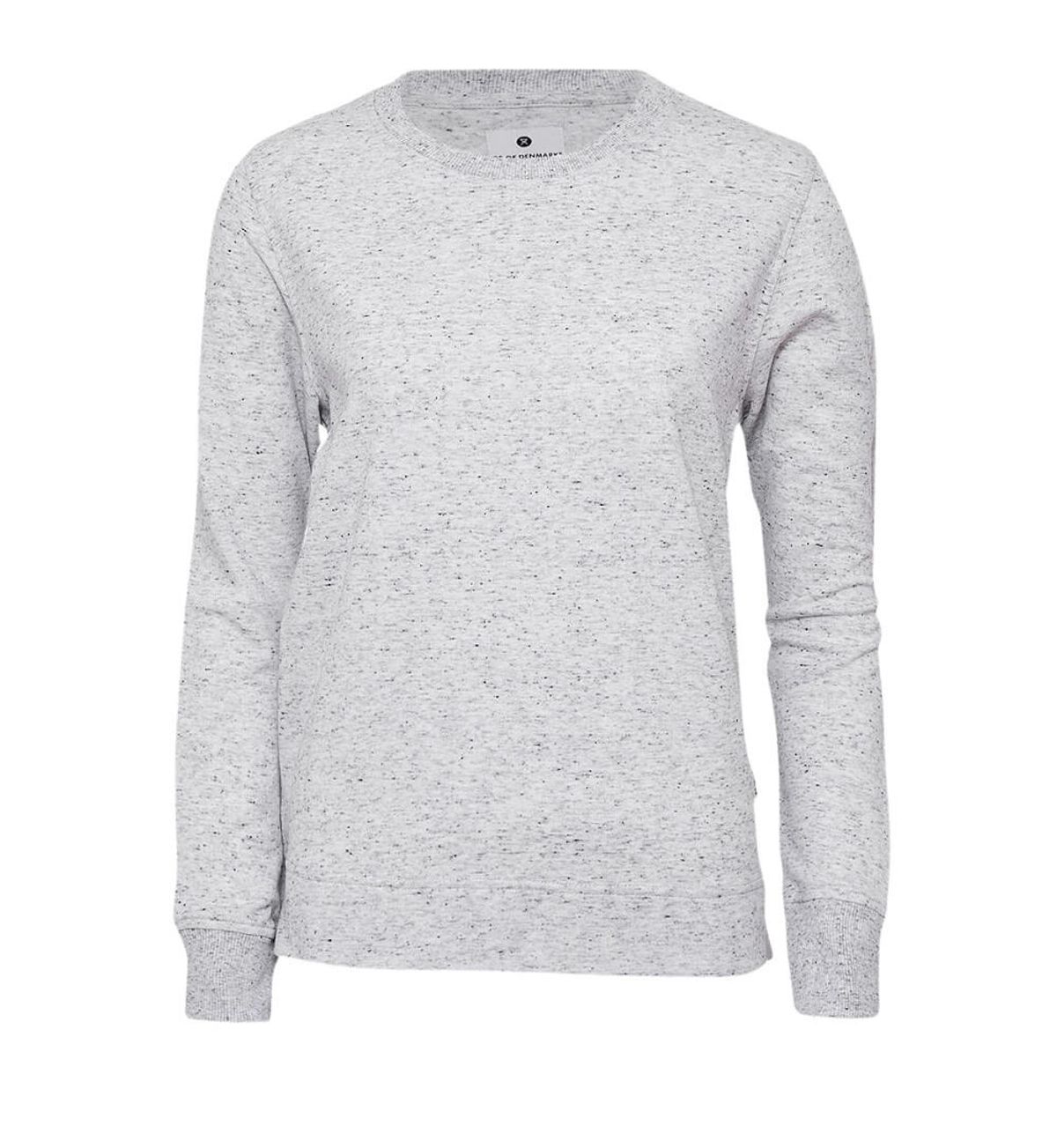 Bambus Sweatshirt Til Damer, JBS of Denmark, Lys Grå - Str. Small