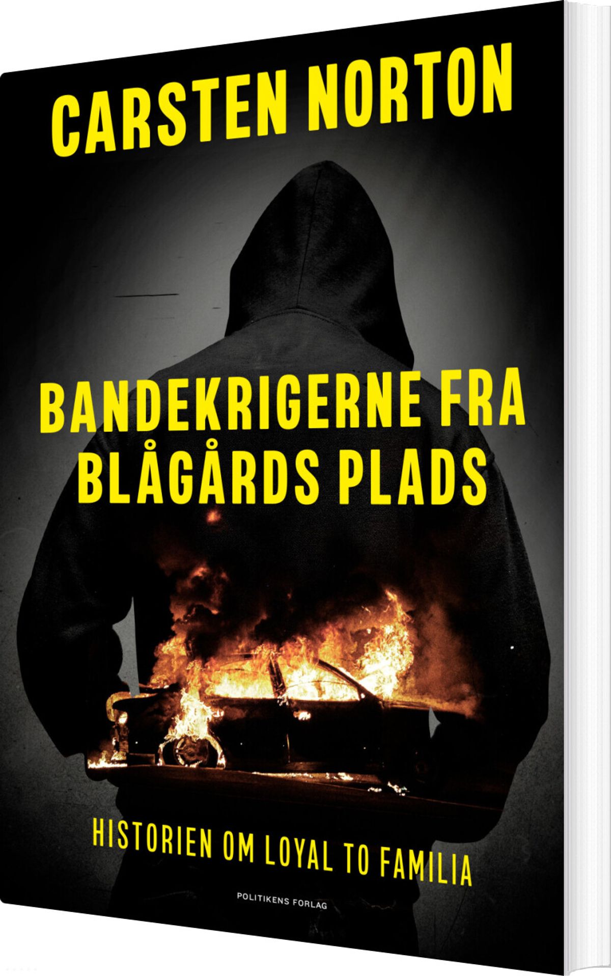 Bandekrigerne Fra Blågårds Plads - Carsten Norton - Bog