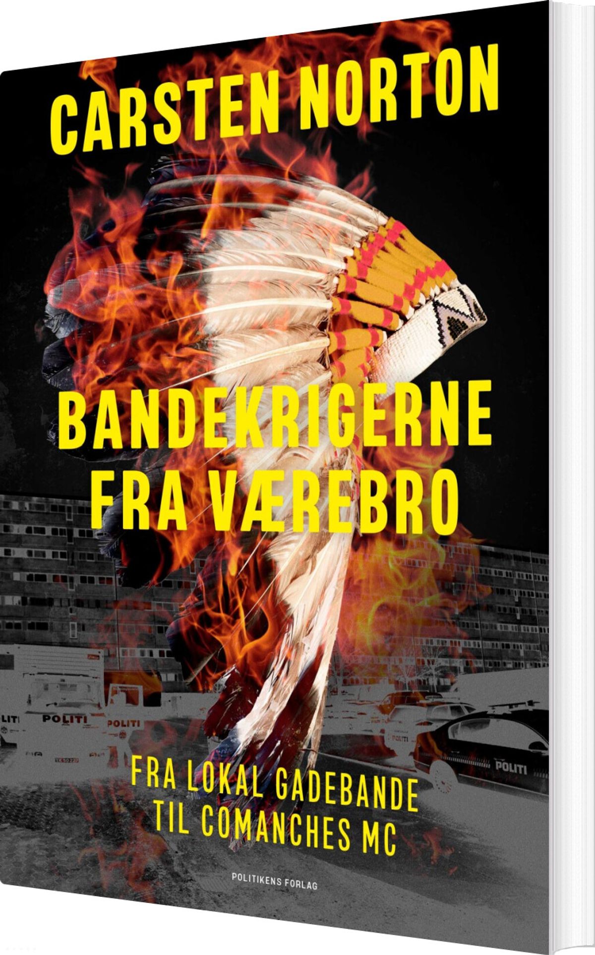 Bandekrigerne Fra Værebro - Carsten Norton - Bog