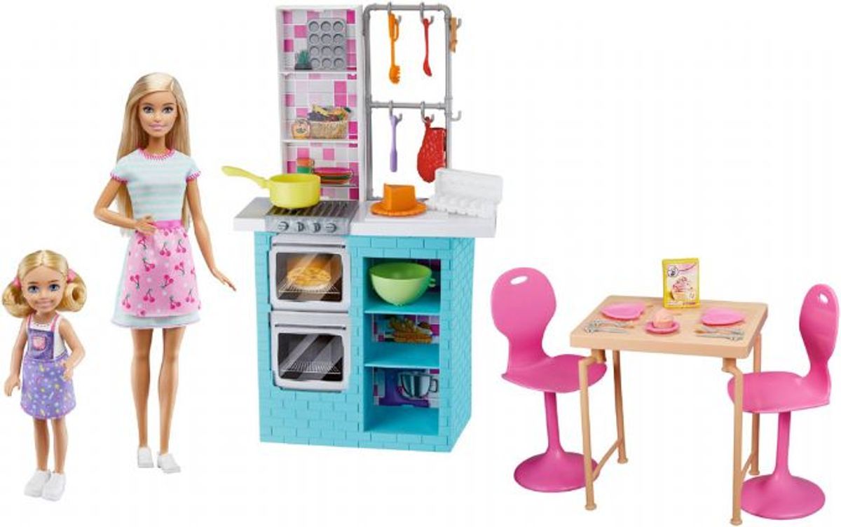 Barbie Chelsea Baking Playset