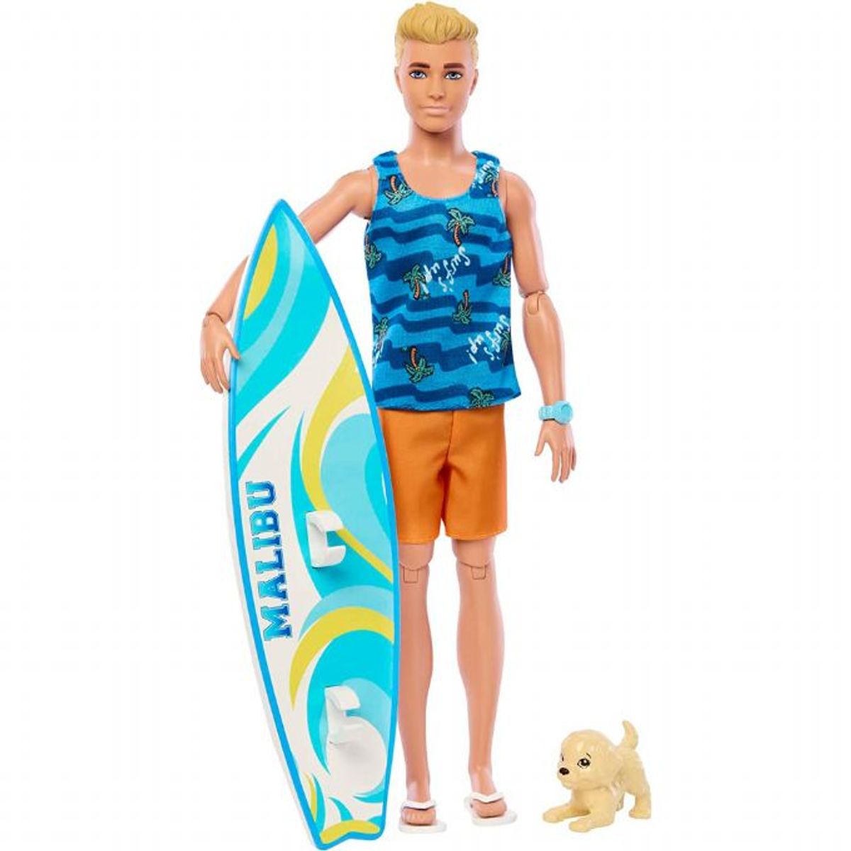 Barbie Surfer Ken Dukke