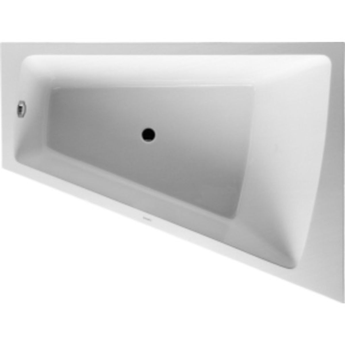 Bathtub Paiova 1800 x 1400 mm hvid corner right, with integrated