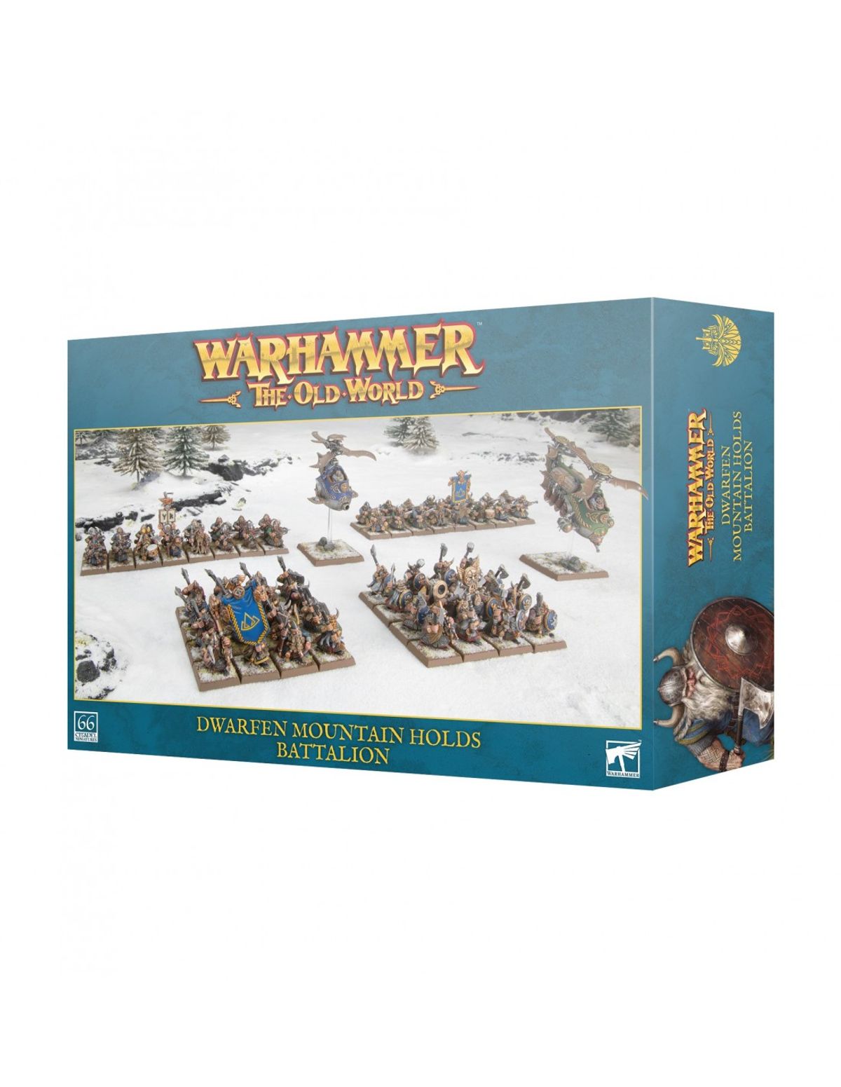 Battalion - Dwarfen Mountain Holds - Warhammer: The Old World - Games Workshop