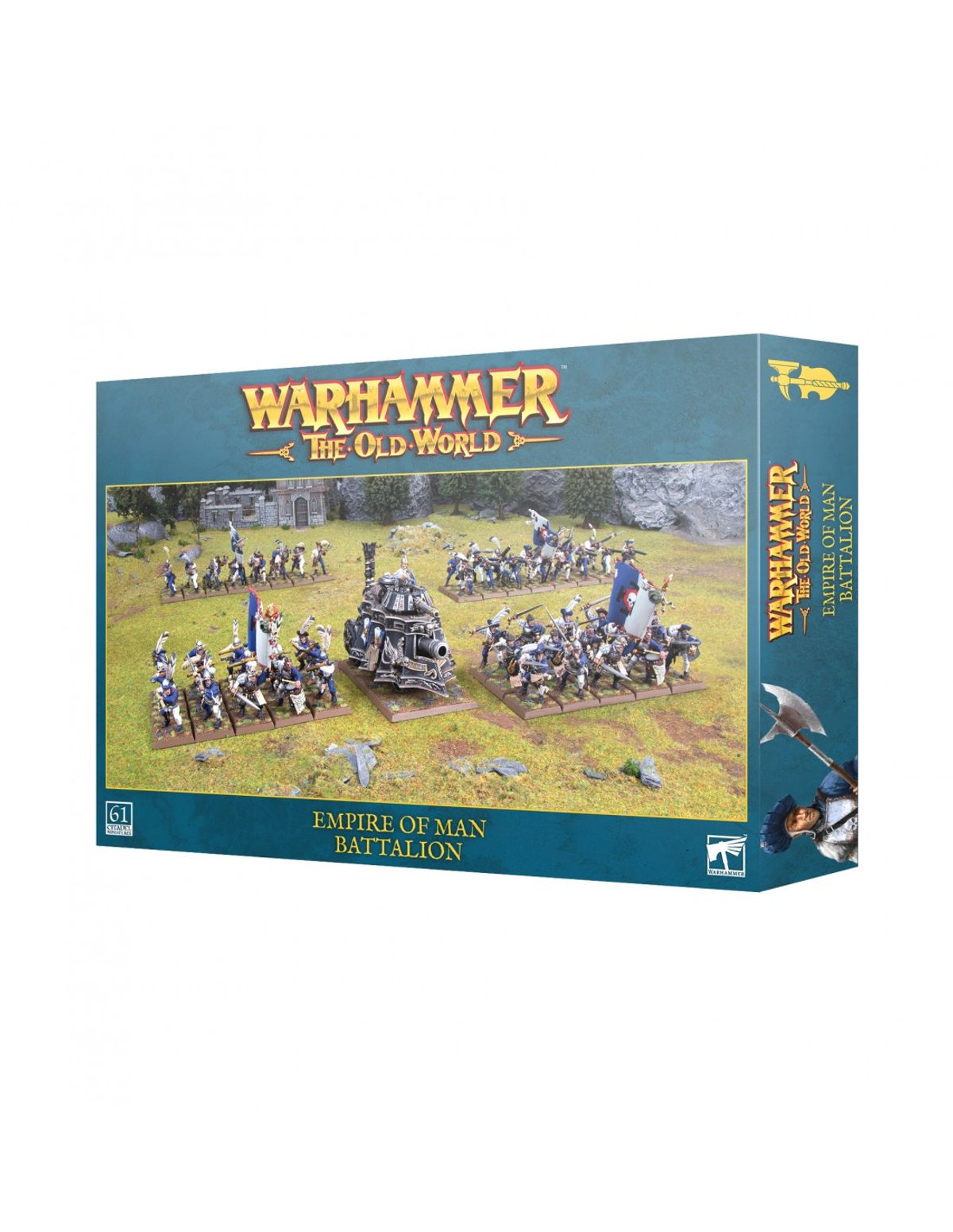 Battalion - Empire of Man - Warhammer: The Old World - Games Workshop