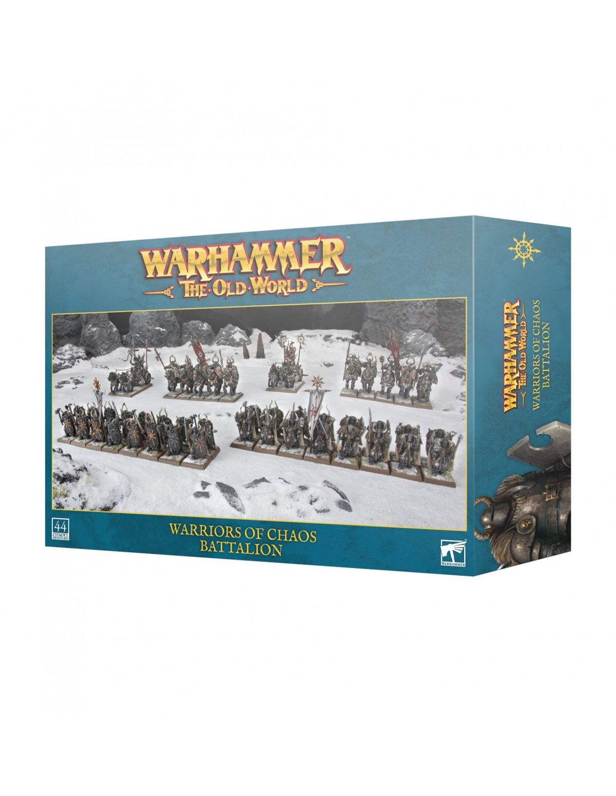 Battalion - Warriors of Chaos - Warhammer: The Old World - Games Workshop