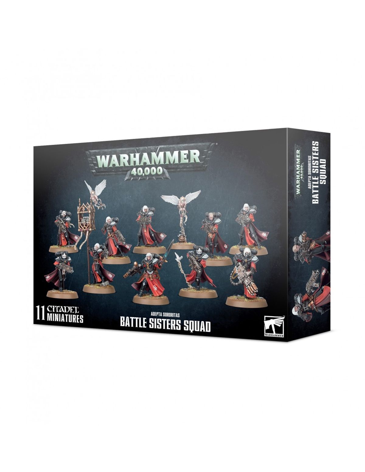 Battle Sisters Squad - Adepta Sororitas - Warhammer 40.000 - Games Workshop