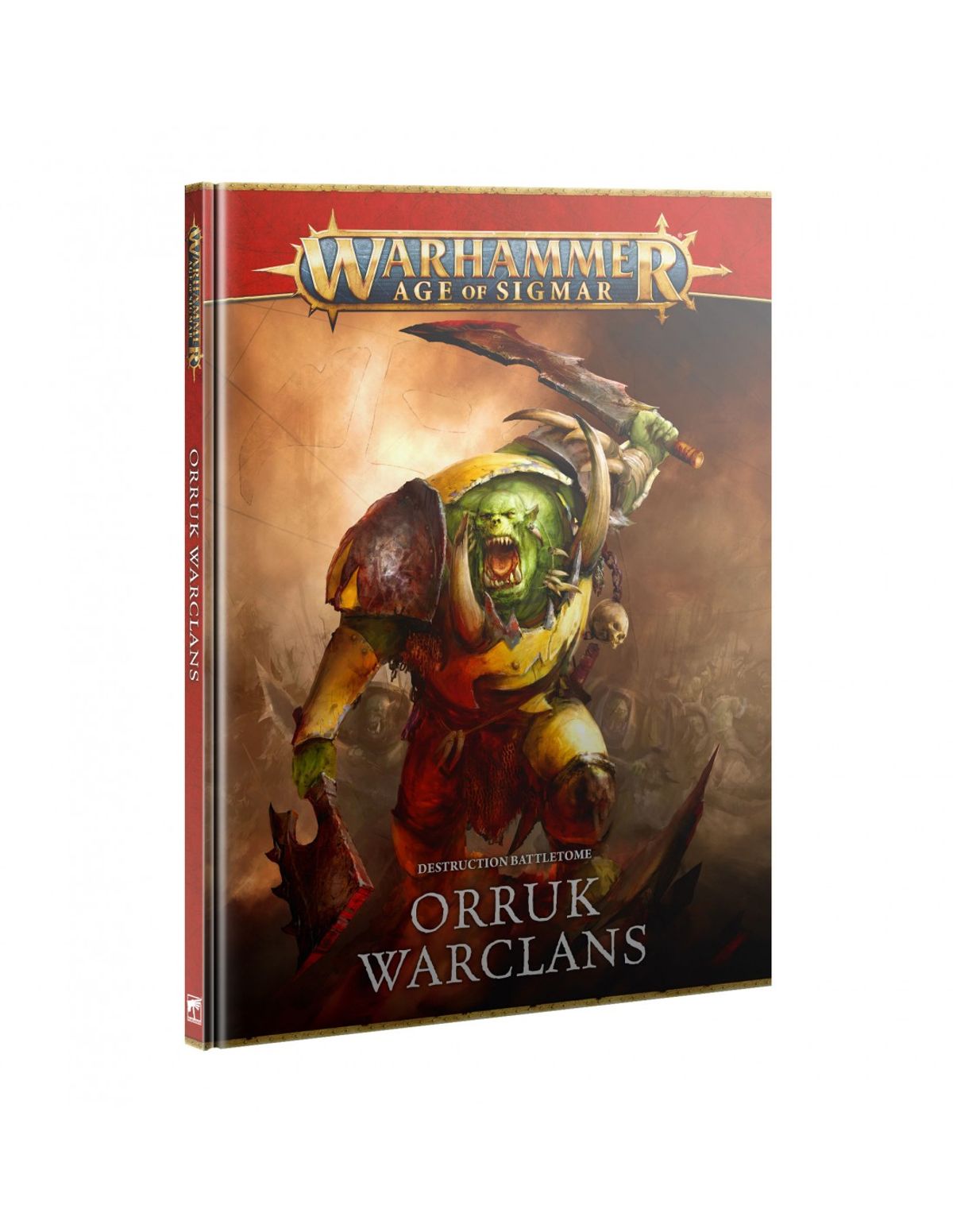 Battletome - Orruk Warclans - Age of Sigmar - Games Workshop