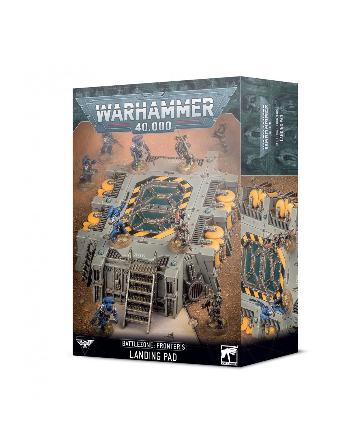 Battlezone Fronteris: Landing Pad - Warhammer 40.000 - Games Workshop