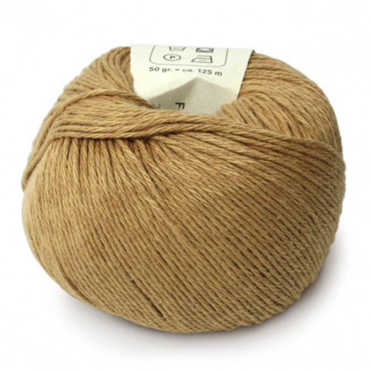 BC Garn Allino Unicolor 22 Mørk Beige