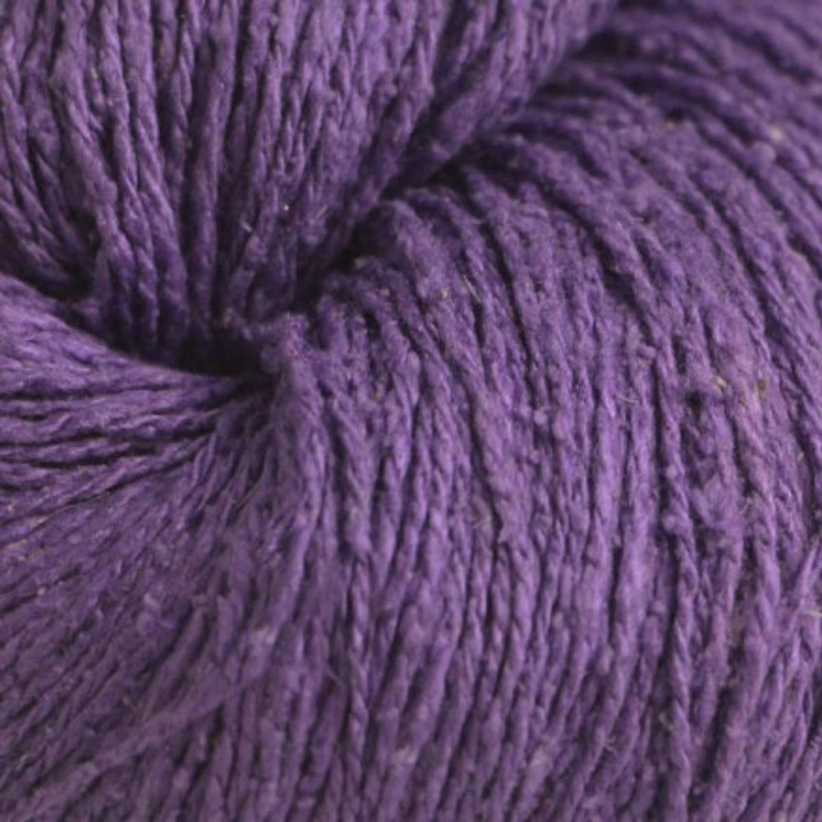 BC Garn Soft Silk Unicolor 046 Støvet Mørk Lilla