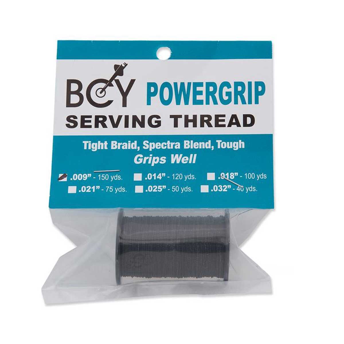 BCY Powergrip centerstring/endloop 0,18 jig-Rød