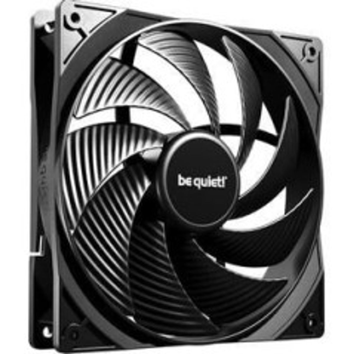 be quiet! Pure Wings 3 Fan 1-pack Sort 140 mm