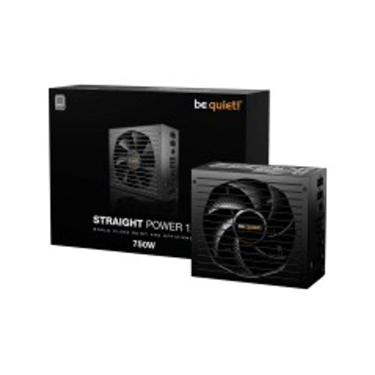 be quiet! Straight Power 12 Strømforsyning 750Watt