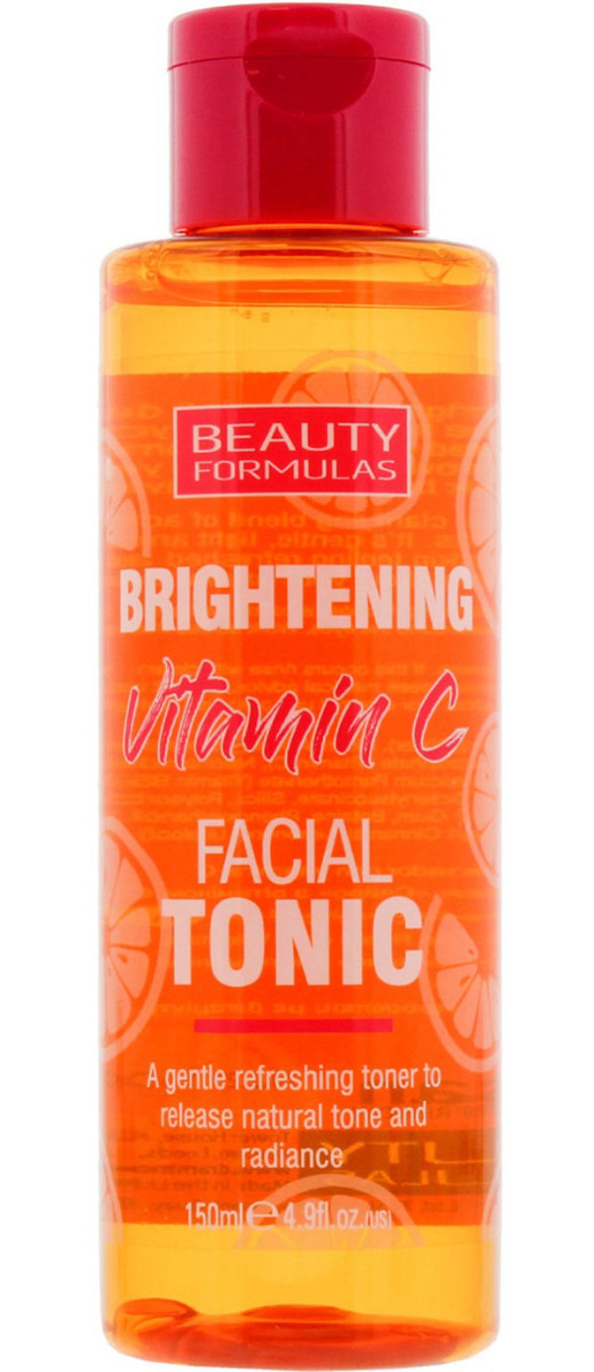 Beauty formulas brightening vitamin c facial tonic 150ml