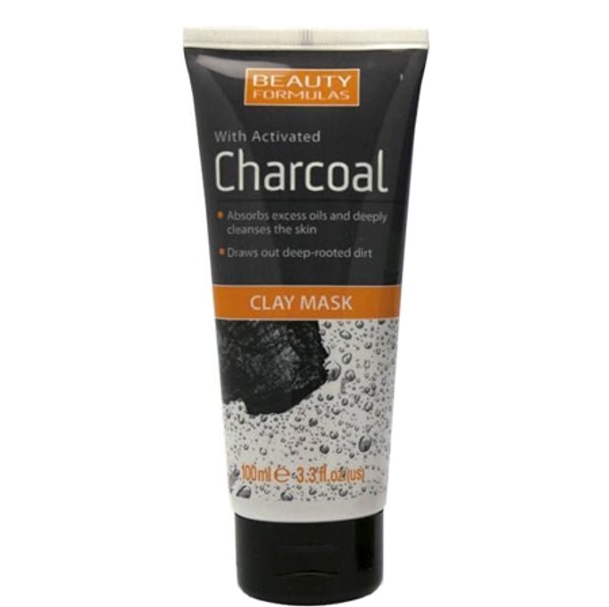 Beauty Formulas Charcoal Ansigtsmaske 100ml