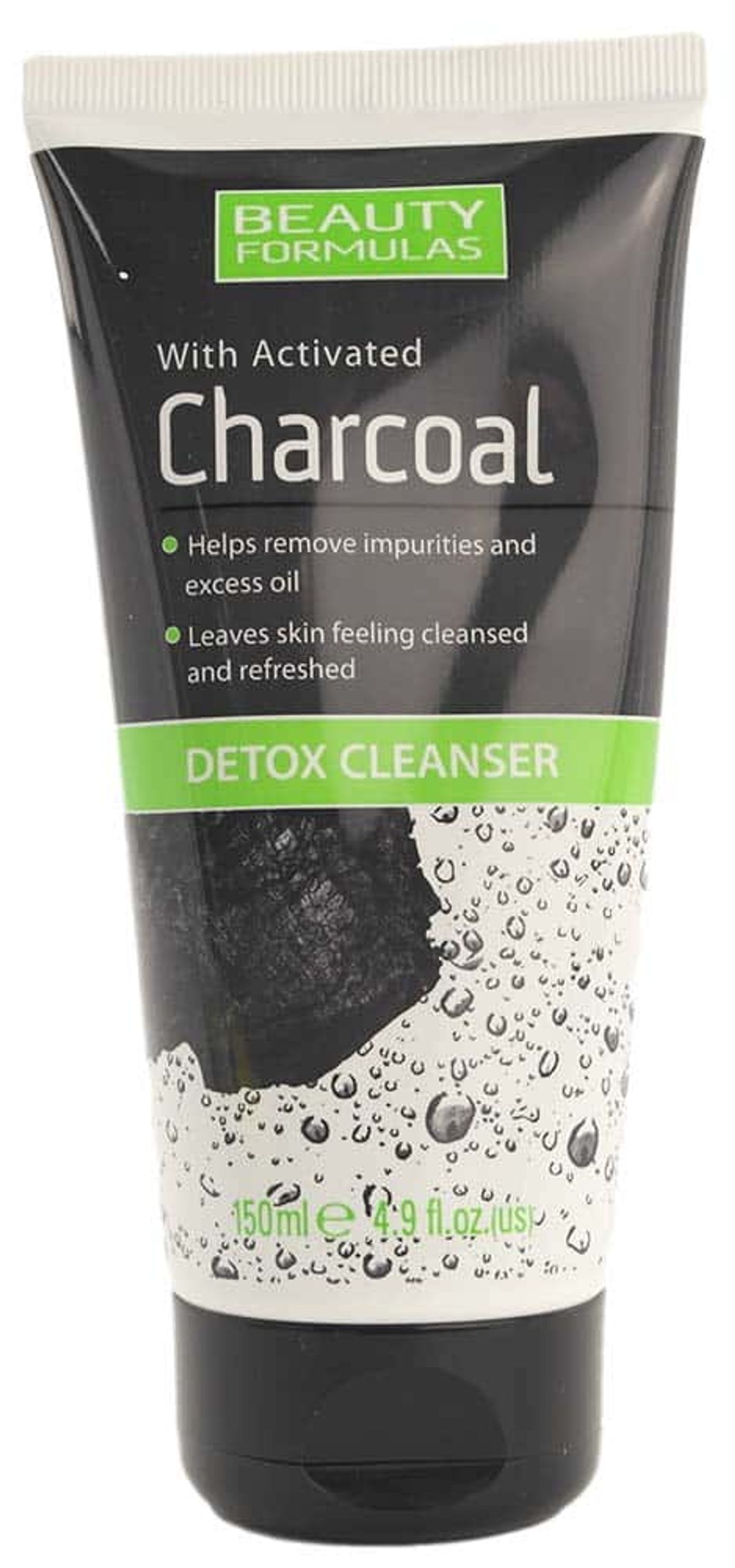 Beauty Formulas Charcoal Cleanser 150 ml