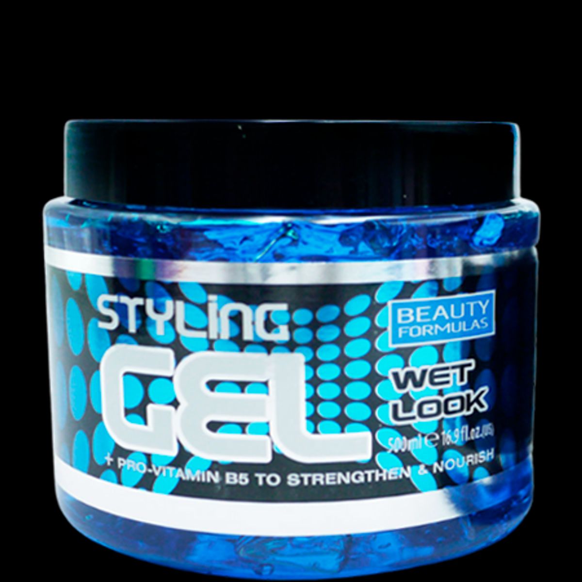 Beauty Formulas Wet Look Styling Gel - 500 ml