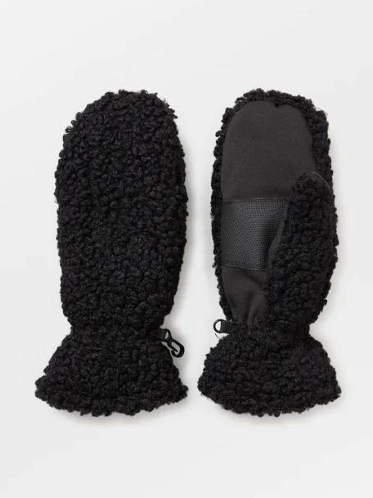 BECK SÖNDERGAARD-Teddy Bonna Gloves-Sort L/XL