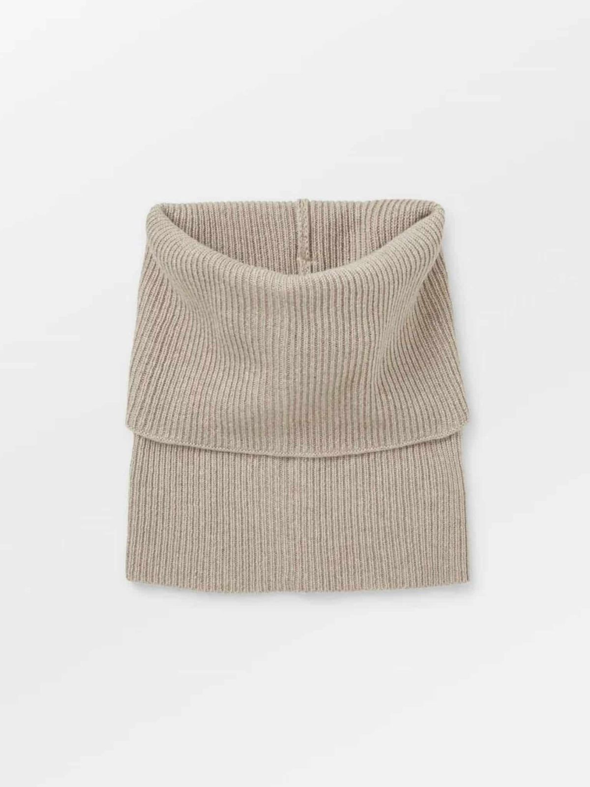 BECK SÖNDERGAARD, Woona Snood - Dark Beige Melange