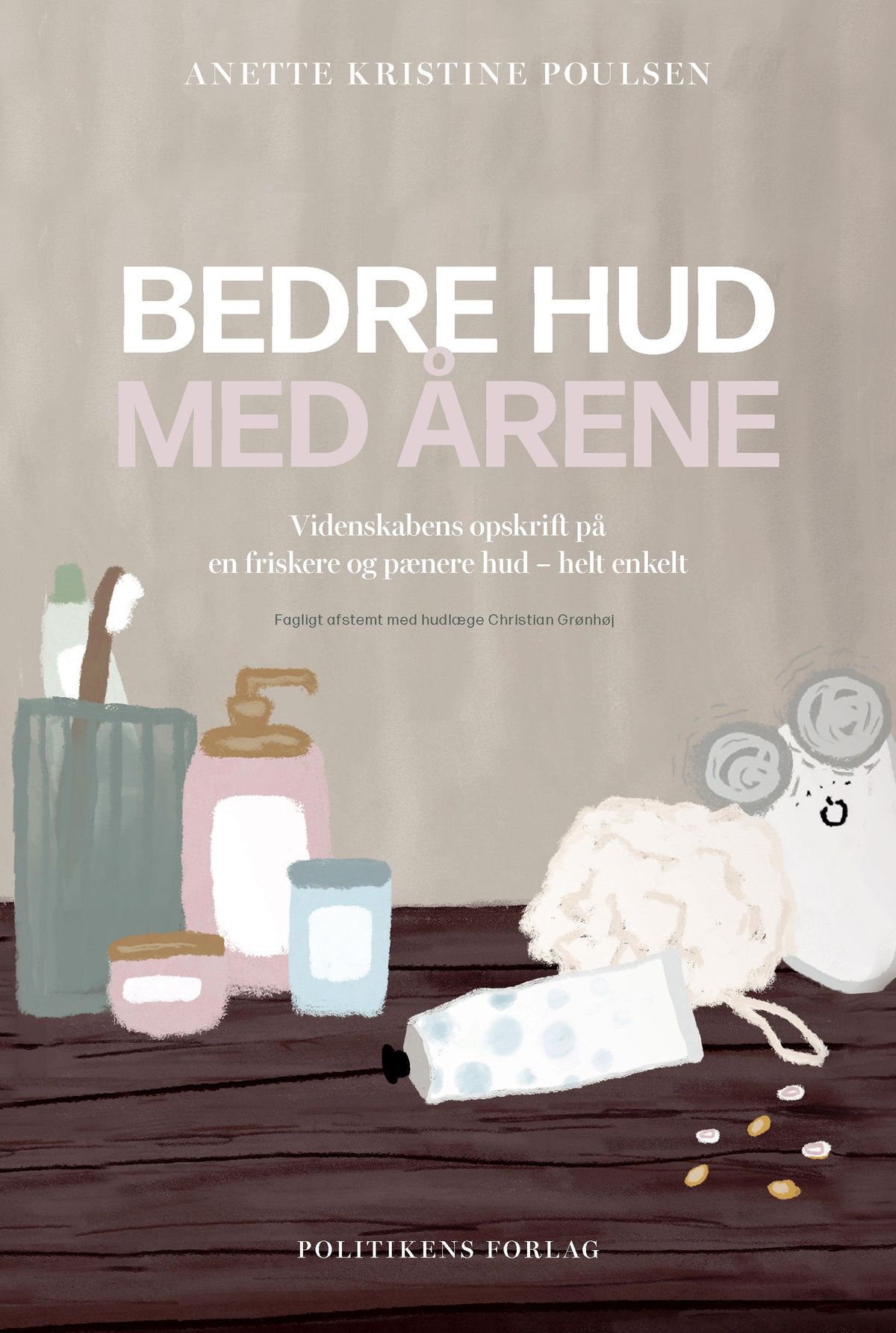 Bedre Hud Med Årene af Anette Kristine Poulsen Beautyspace