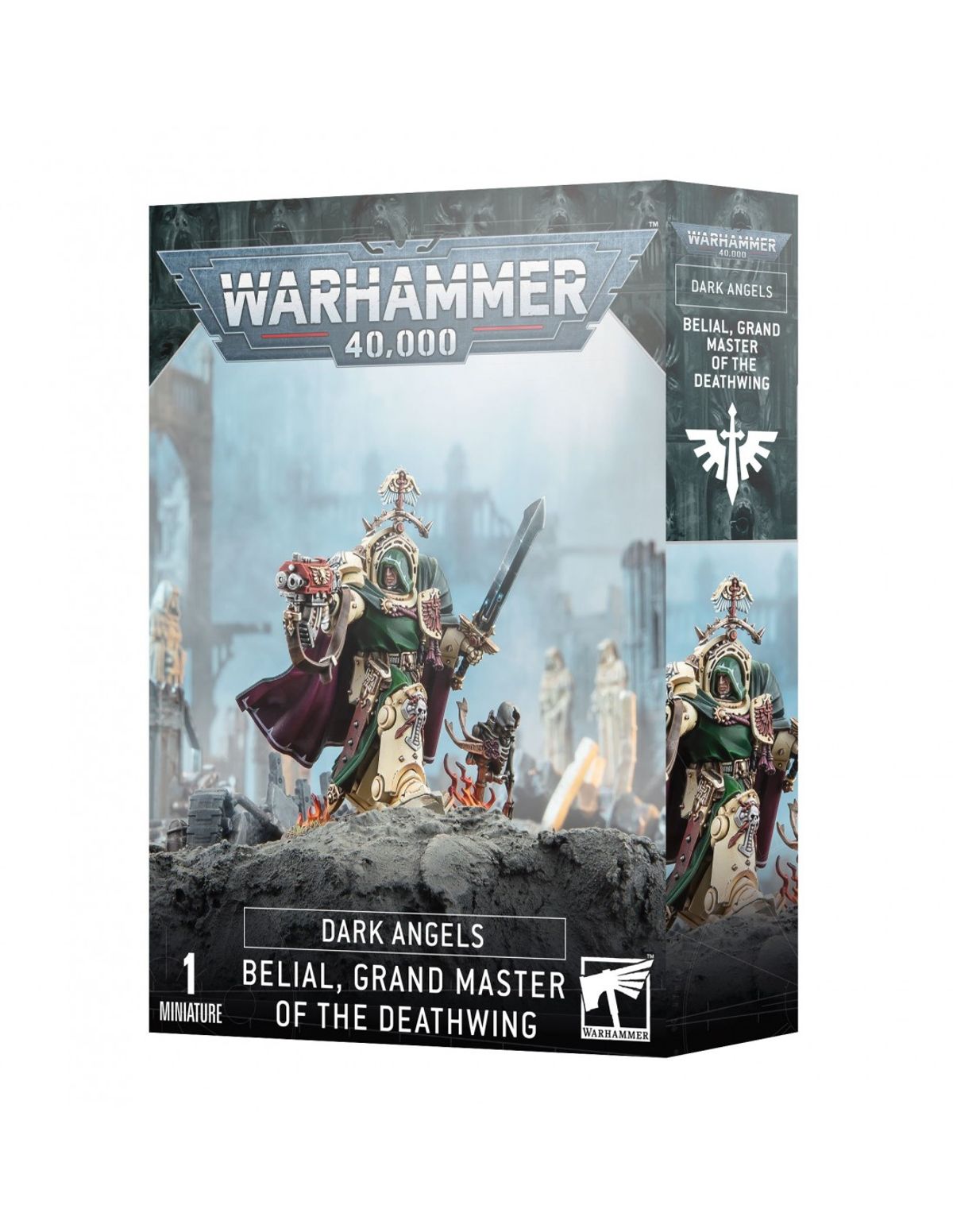 Belial Grand Master of the Deathwing - Dark Angels - Warhammer 40.000 - Games Workshop