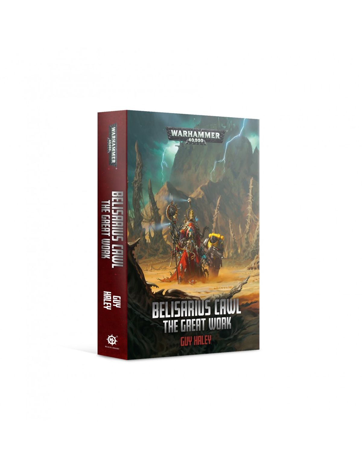 Belisarius Cawl, The Great Work - Warhammer 40.000 - Paperback - Black Library - Games Workshop