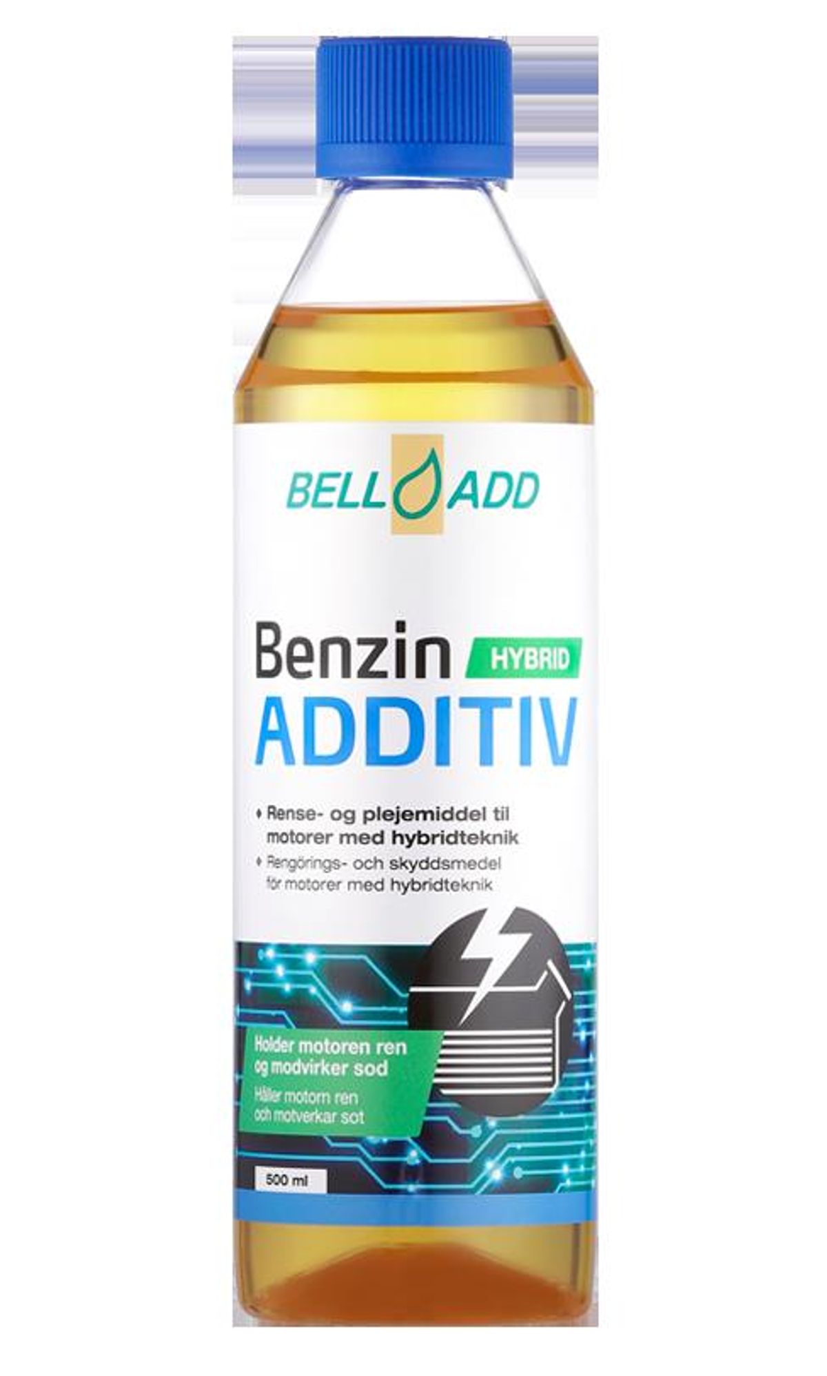 BELL ADD Bell Add - Benzin additiv - Hybrid 500ml