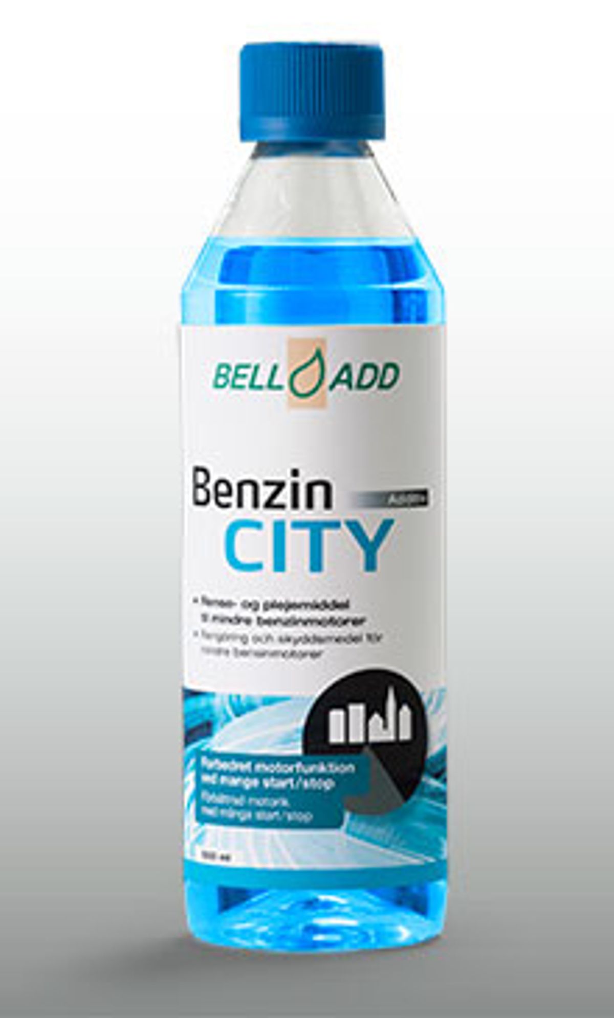 BELL ADD Bell Add - Benzin City 500ml (til 300L brændstof)