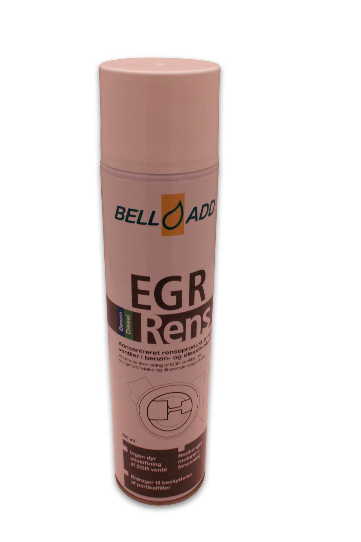 BELL ADD Bell Add - EGR-Rens (550ml.)