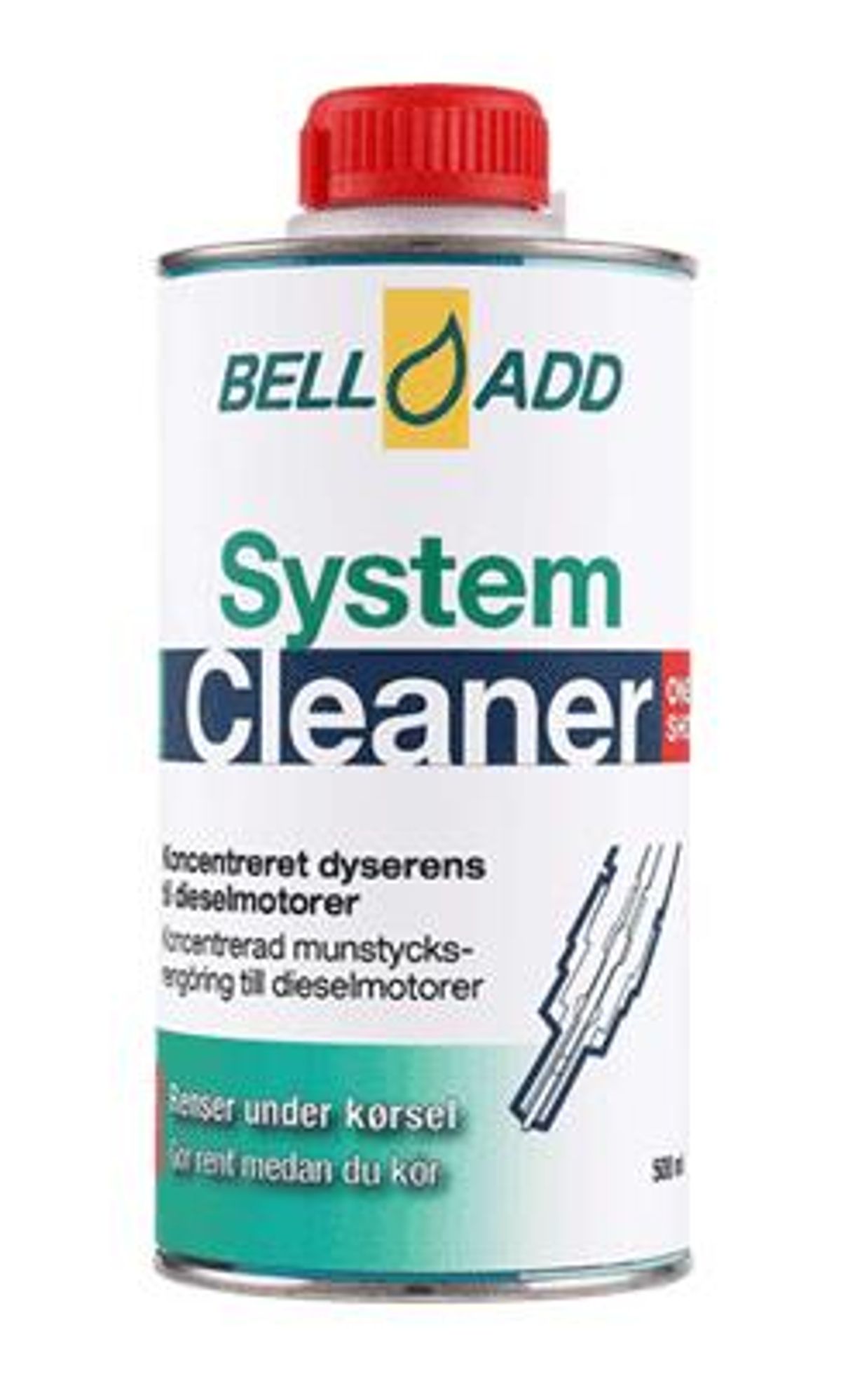 BELL ADD Bell Add - System Cleaner One shot