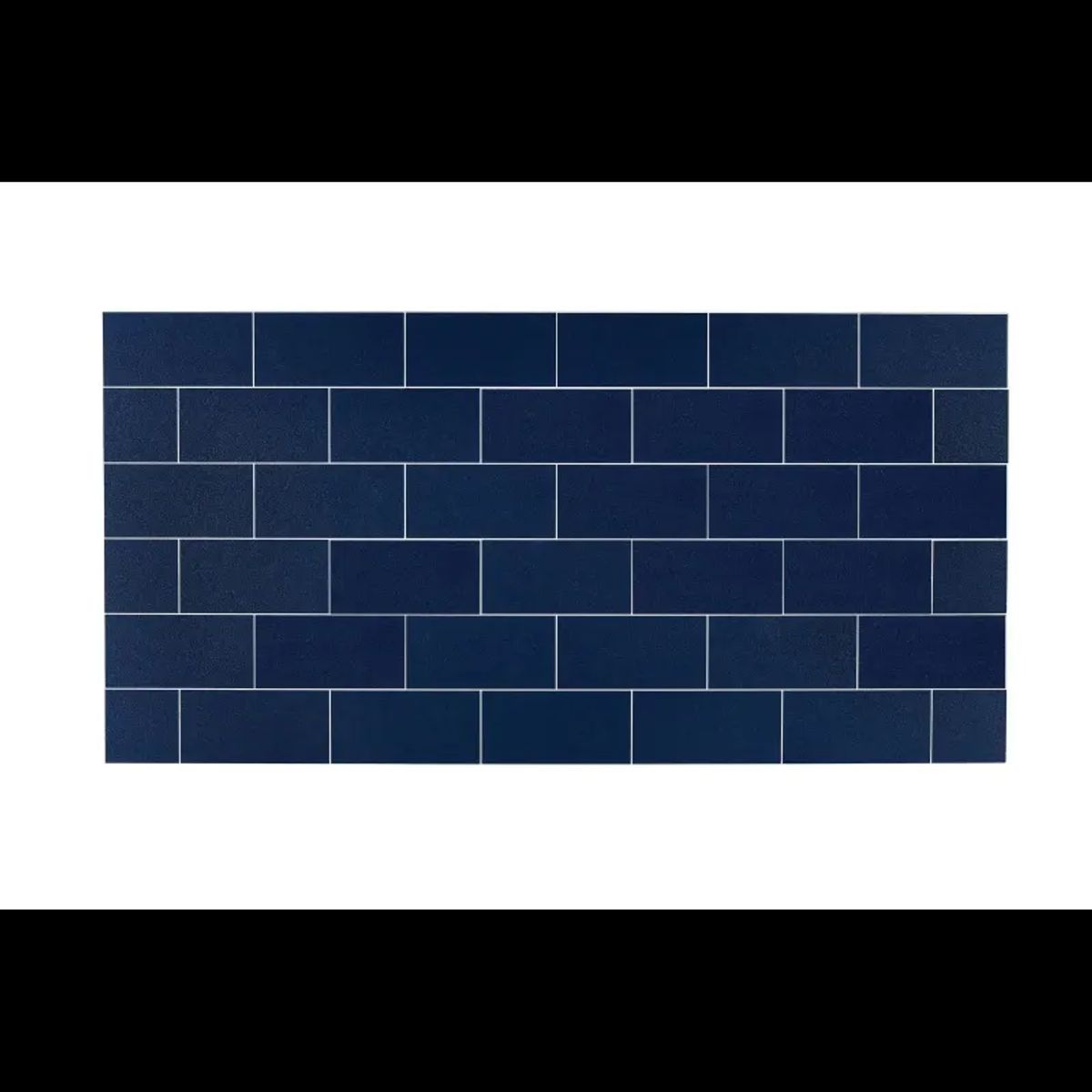 BerryAlloc Kitchenwall 20x10 Subway Stjerneblå 2,2x600x1200mm