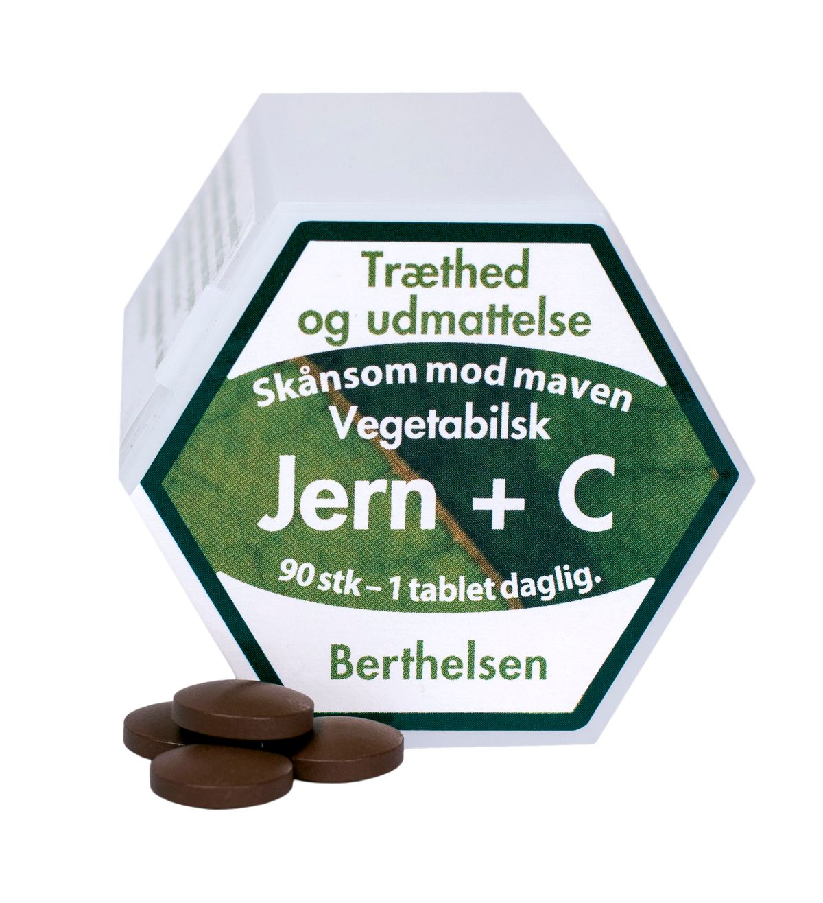 Berthelsen Jern + C 90 tab.