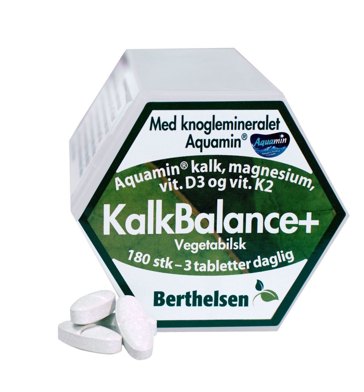 Berthelsen KalkBalance+ 180 tab.