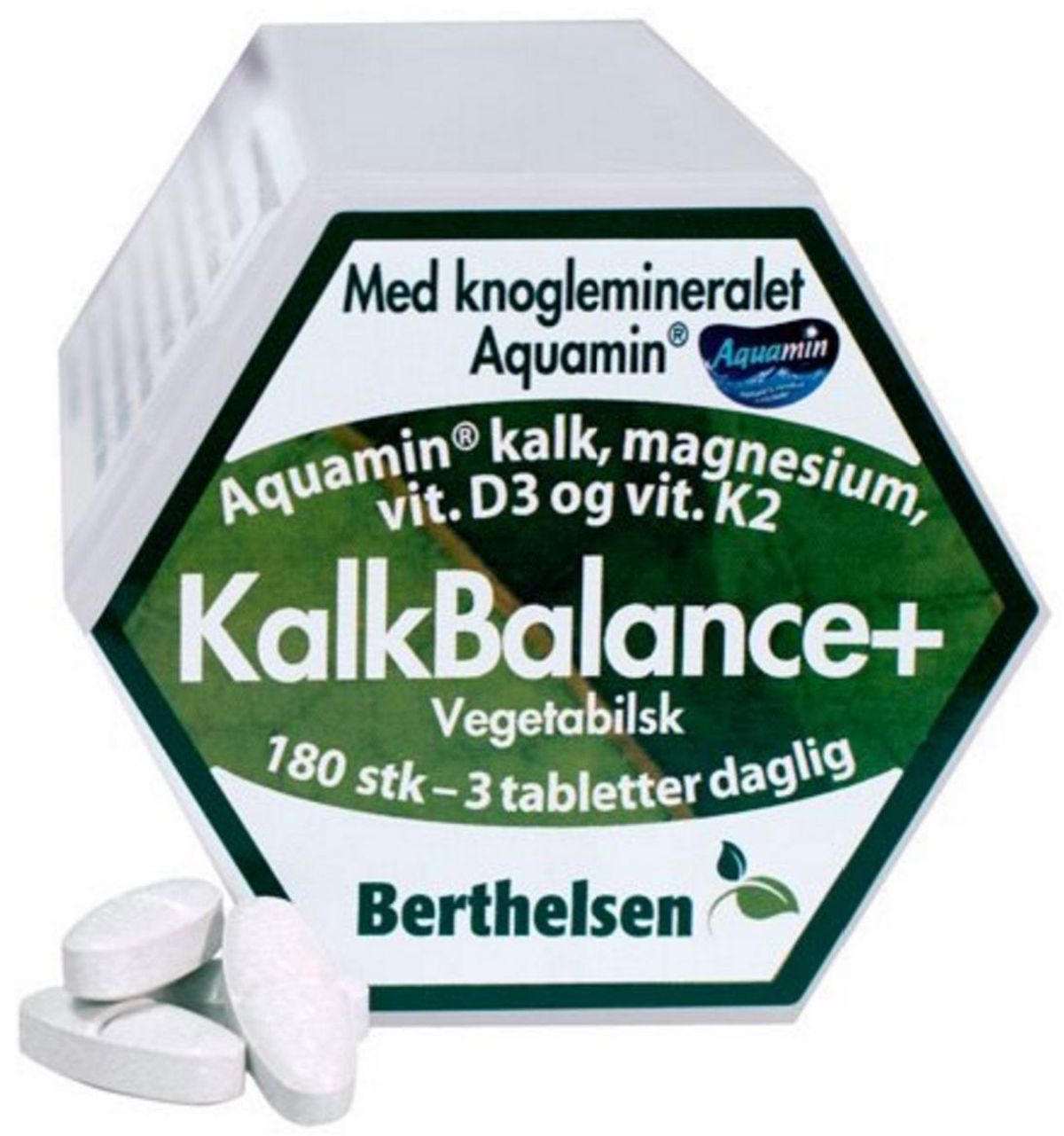 Berthelsen KalkBalance, 180tab.