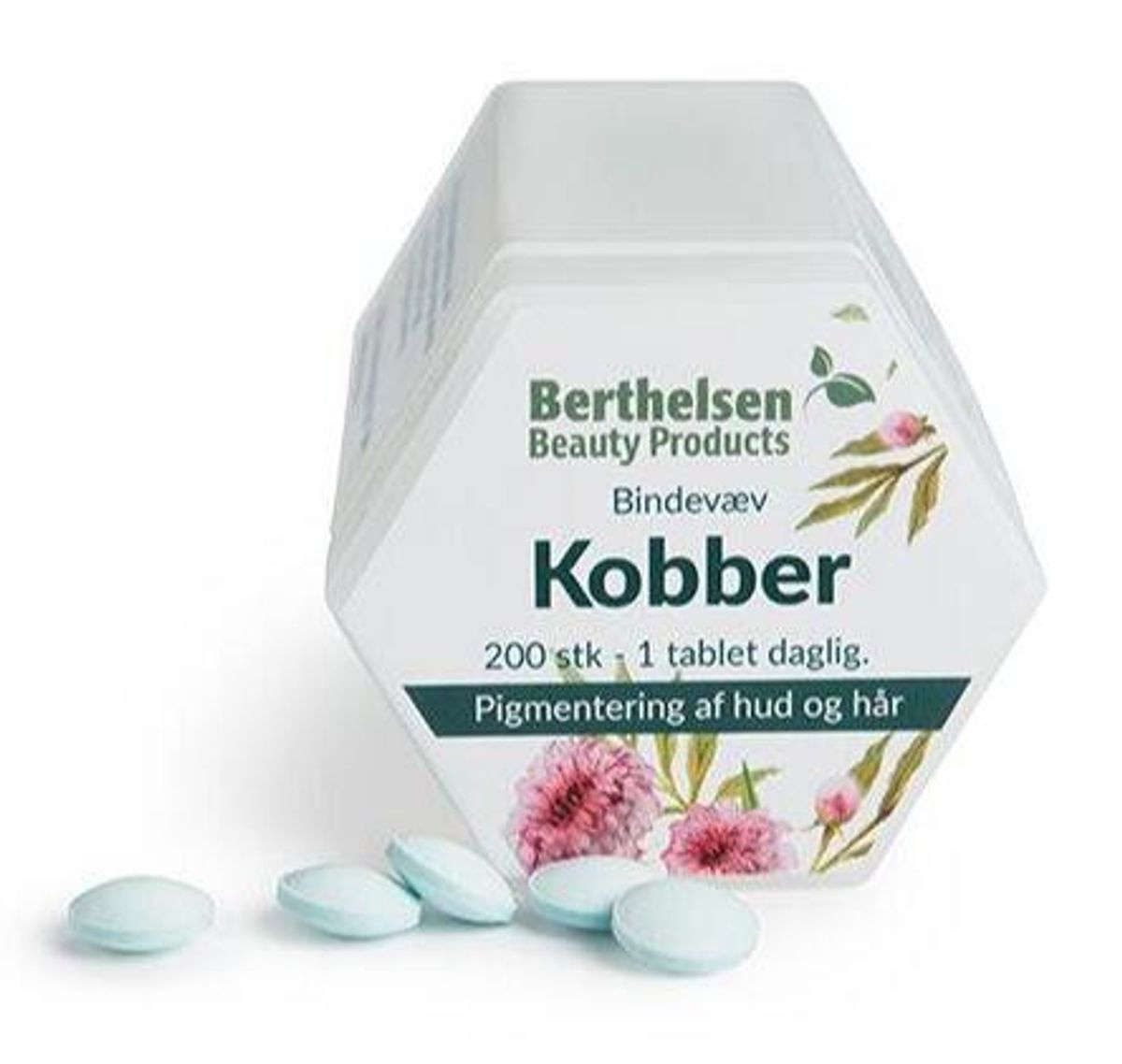 Berthelsen Kobber, 200tab.