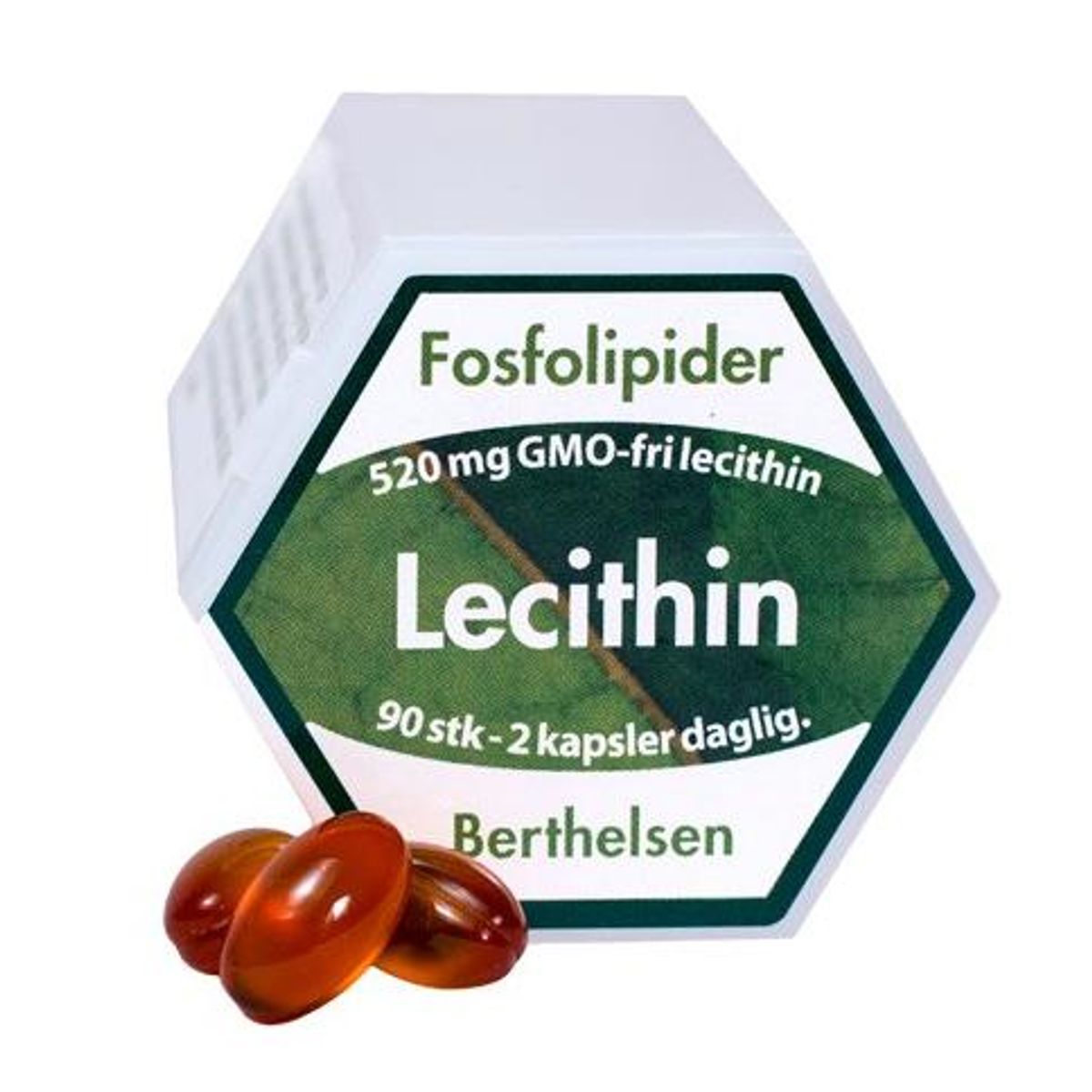 Berthelsen Lecithin, 90tab.