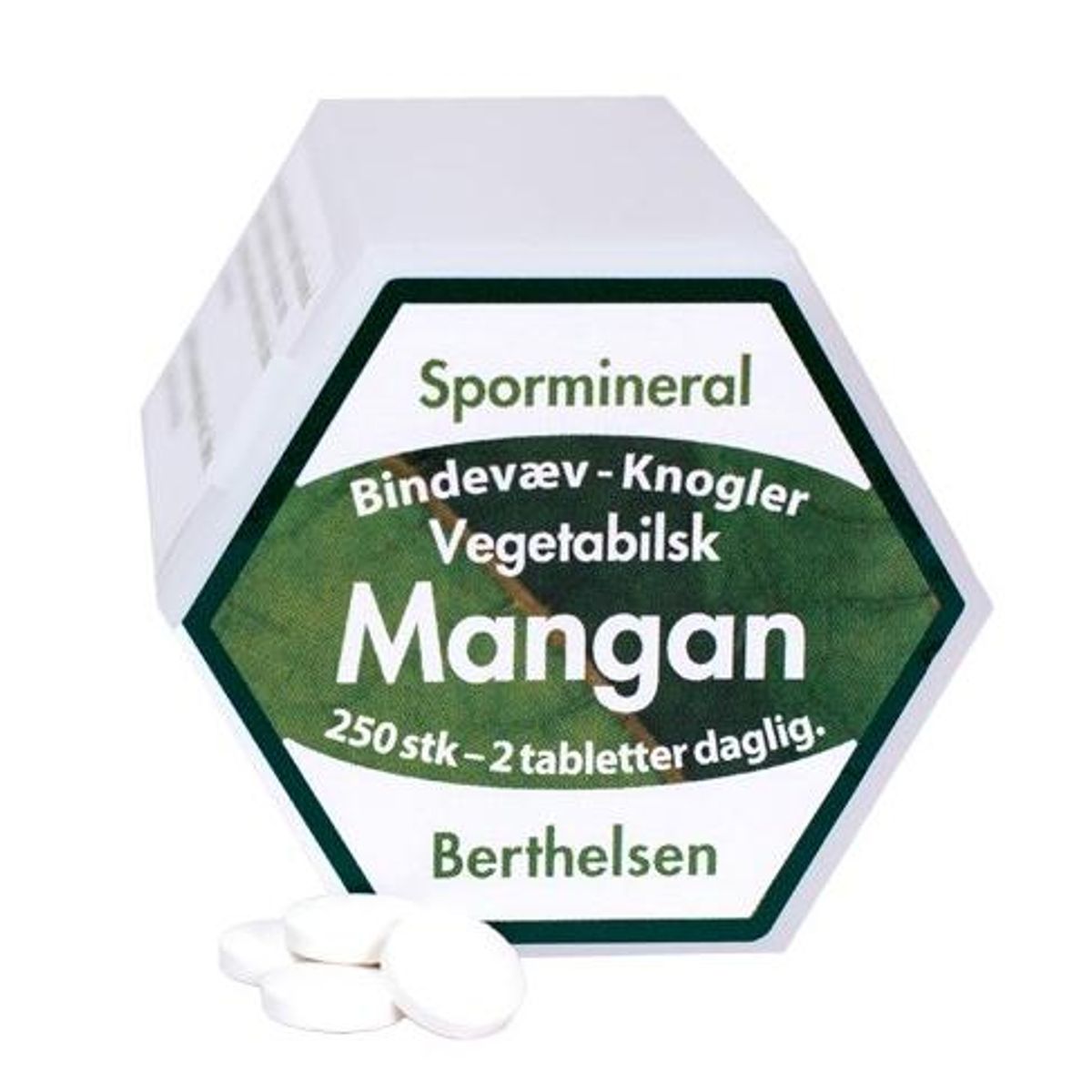 Berthelsen Mangan, 250tab.