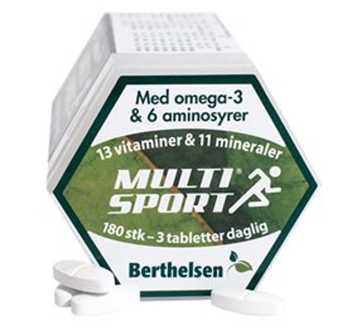 Berthelsen Multisport &bull; 180 tab.