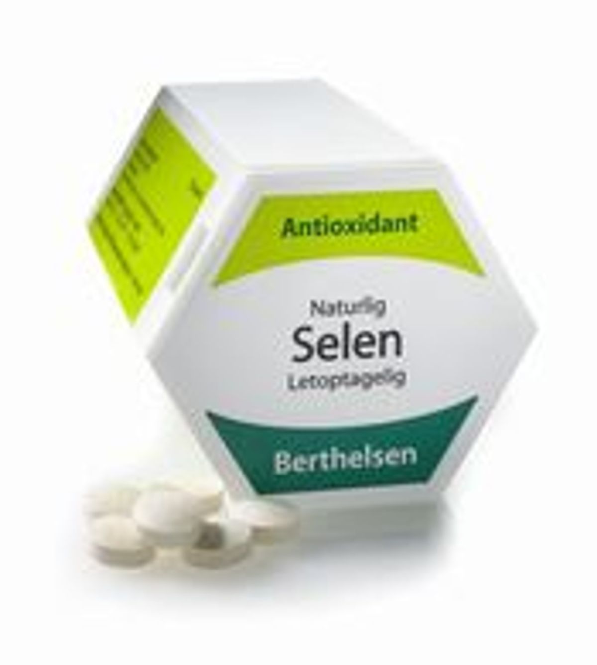 Berthelsen Selen 100 mcg 120 tab.