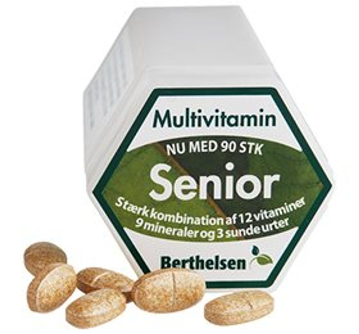 Berthelsen Senior Multivitamin 90 tab.