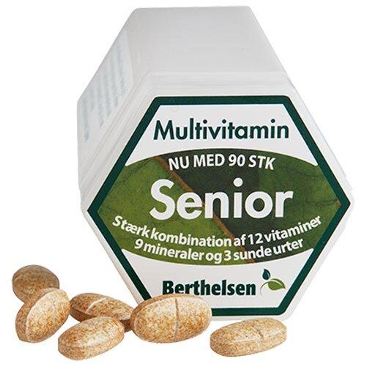 Berthelsen Senior Multivitamin, 90tab