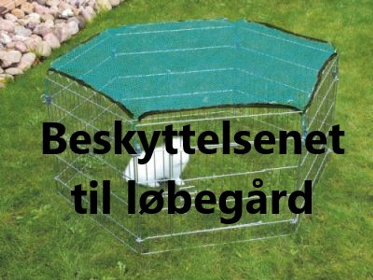 Beskyttelsesnet til løbegård nr. 6250