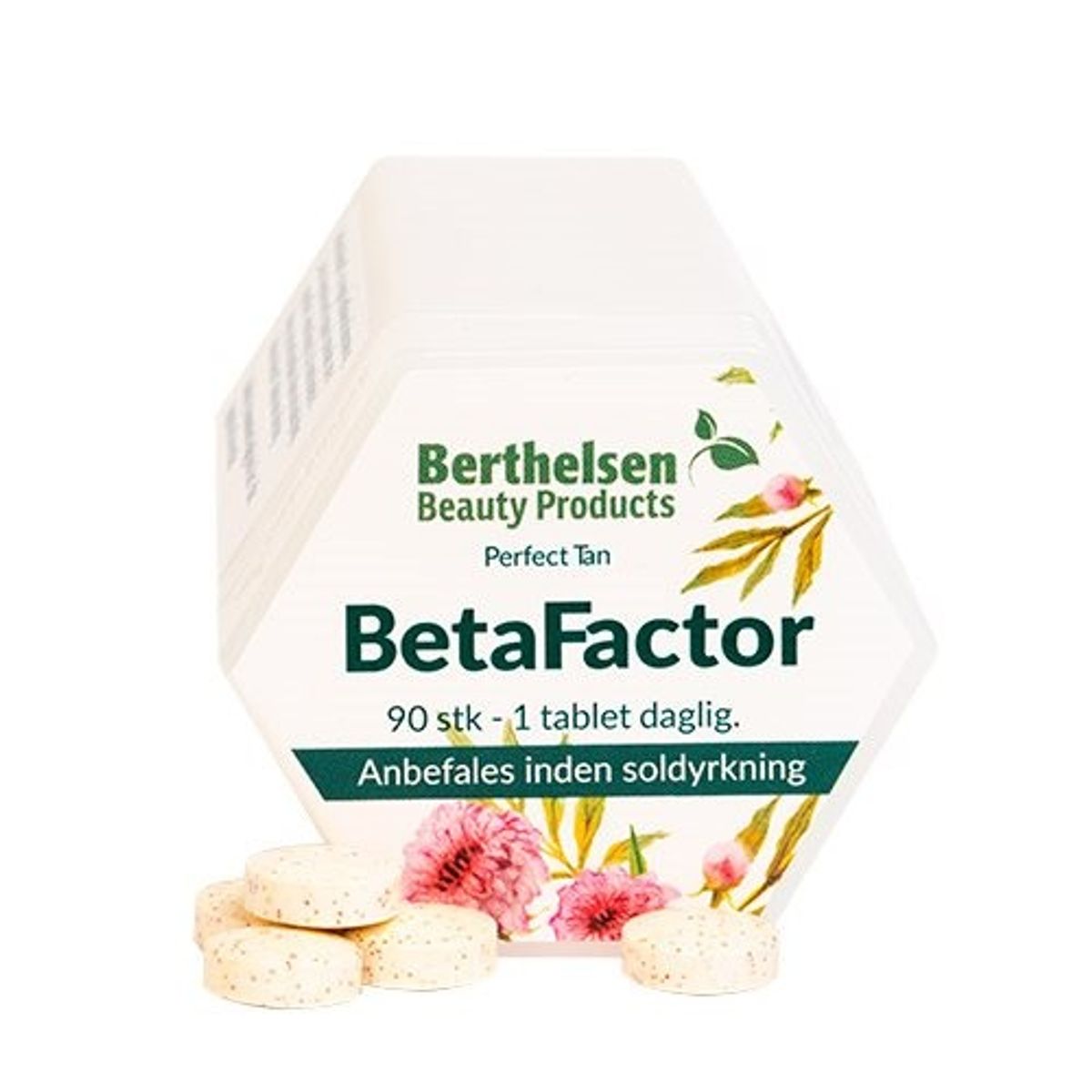 Beta Factor Berthelsen - 90 tabletter