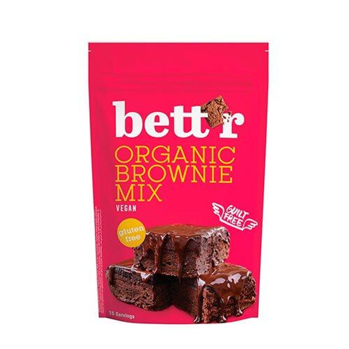 Bett´r Brownie mix Ø, 400g.