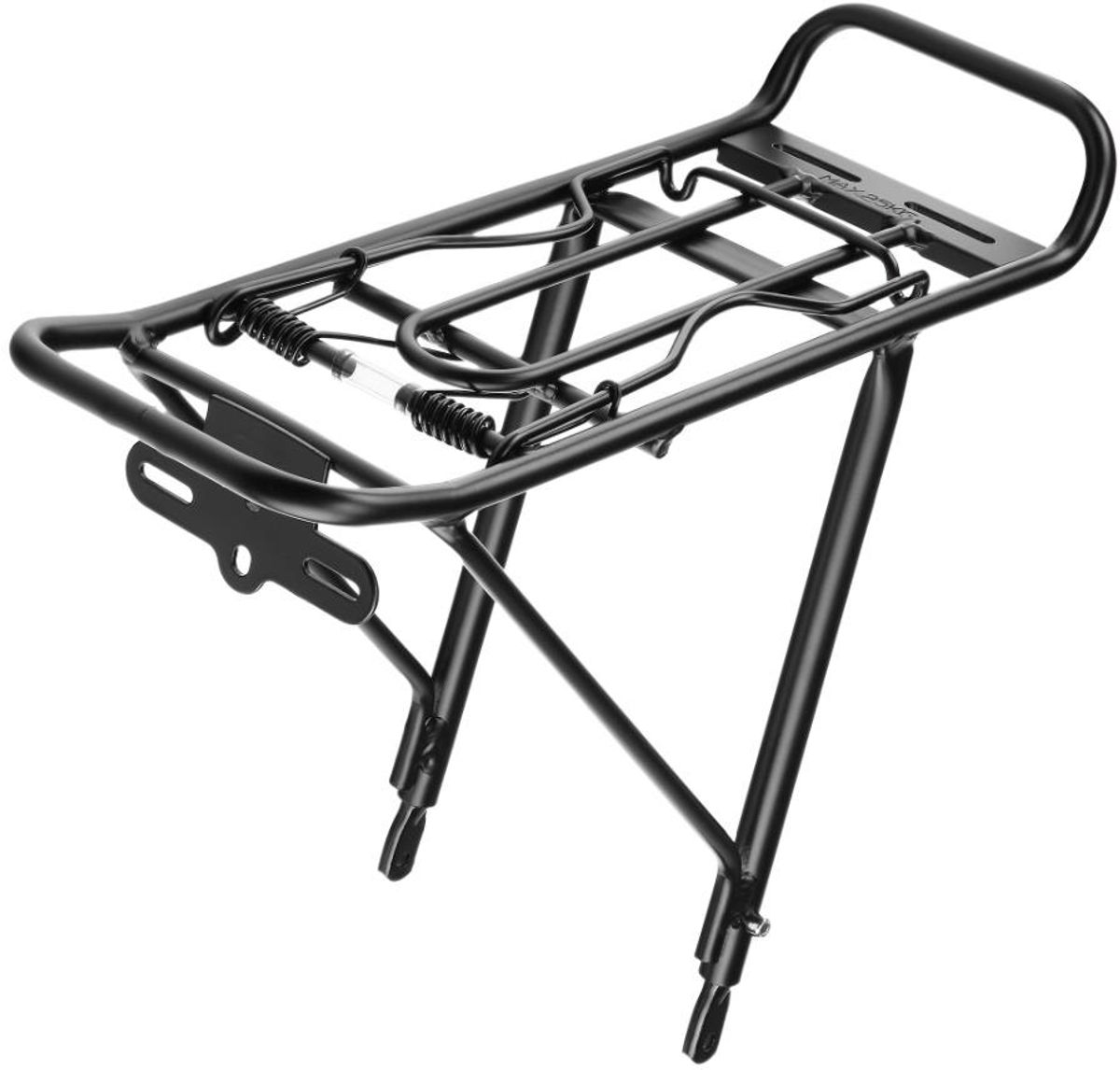 BikePartner Bagagebærer 20"-22"-24" - Matsort Alu