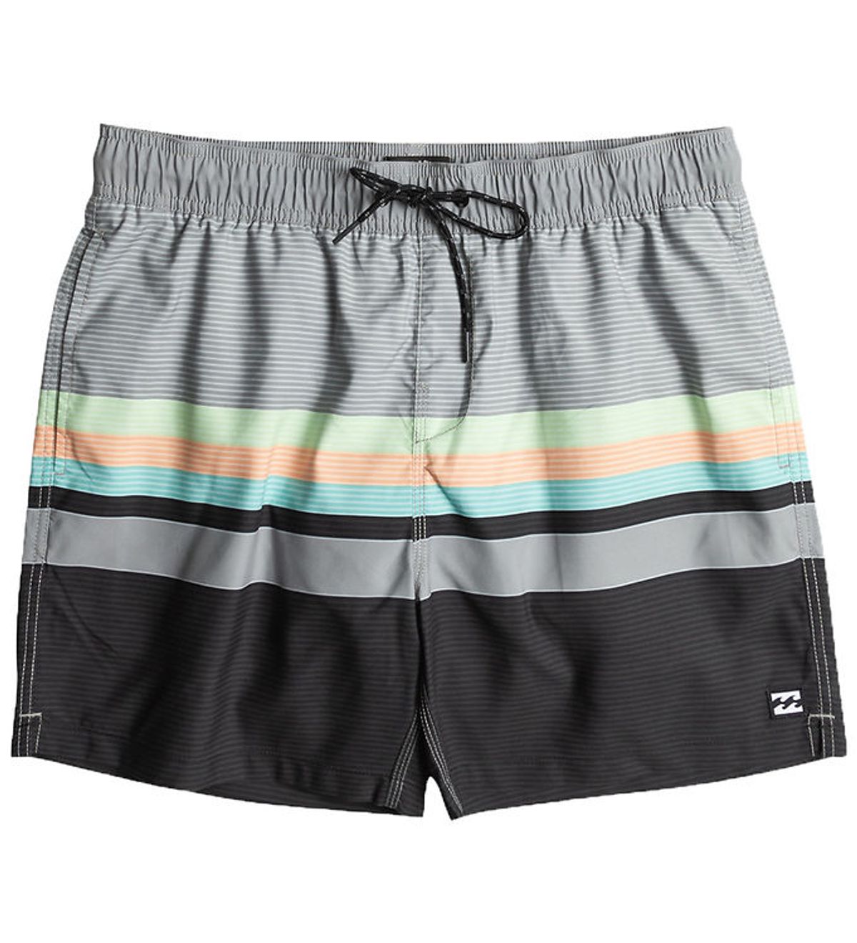 Billabong Badeshorts - All Day Stripes - Multifarvet