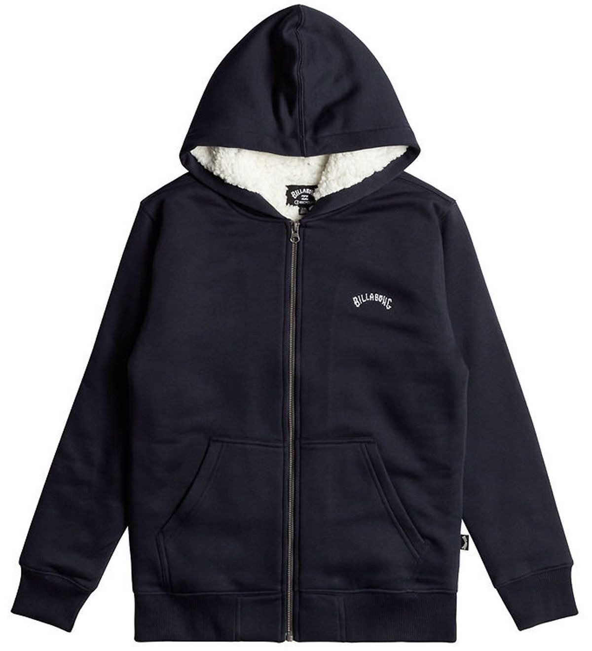 Billabong Cardigan - Arch Sherpa - Navy