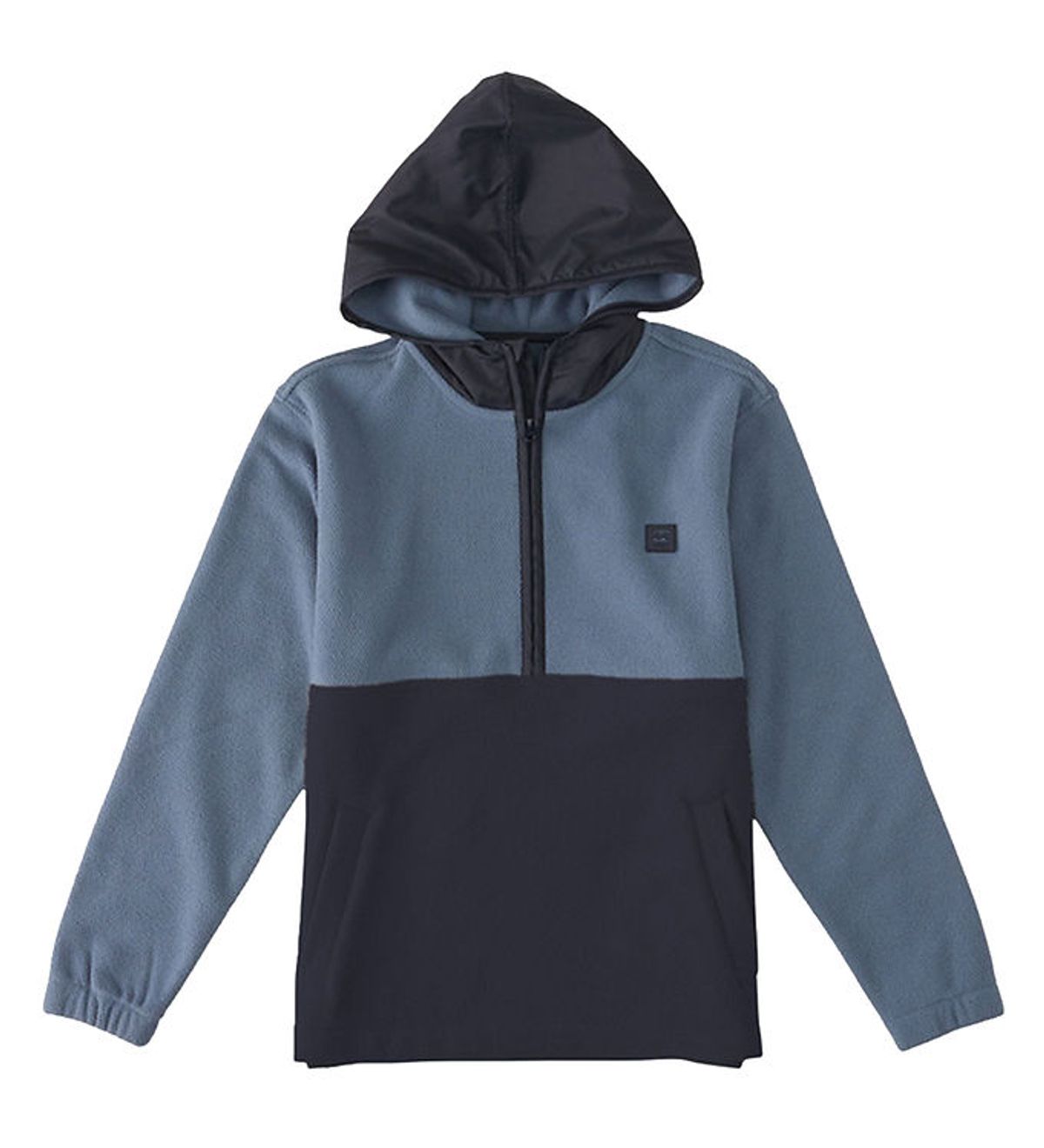 Billabong Fleecetrøje - Boundary Pullover - Blå